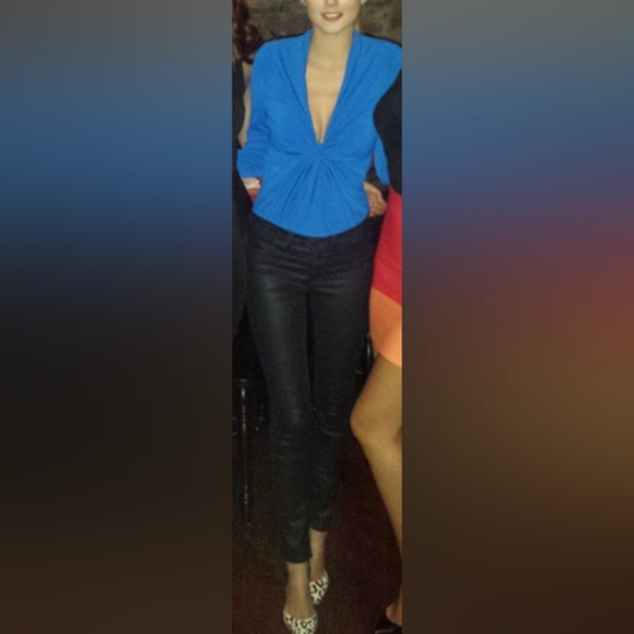 Guess By Marciano Low Cut Neckline Bodysuit - Picture 3 of 16